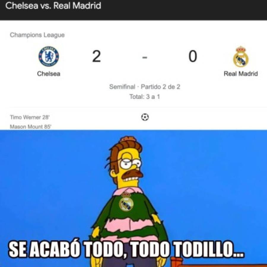 ¡Estallan las redes! Los memes despedazan al Real Madrid tras caer eliminado en la Champions