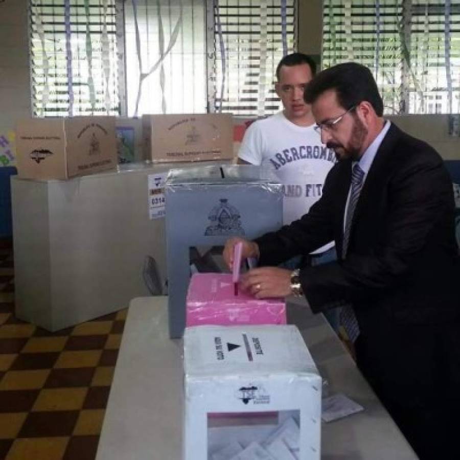 Las personalidades que participaron en estas elecciones 2017 en Honduras