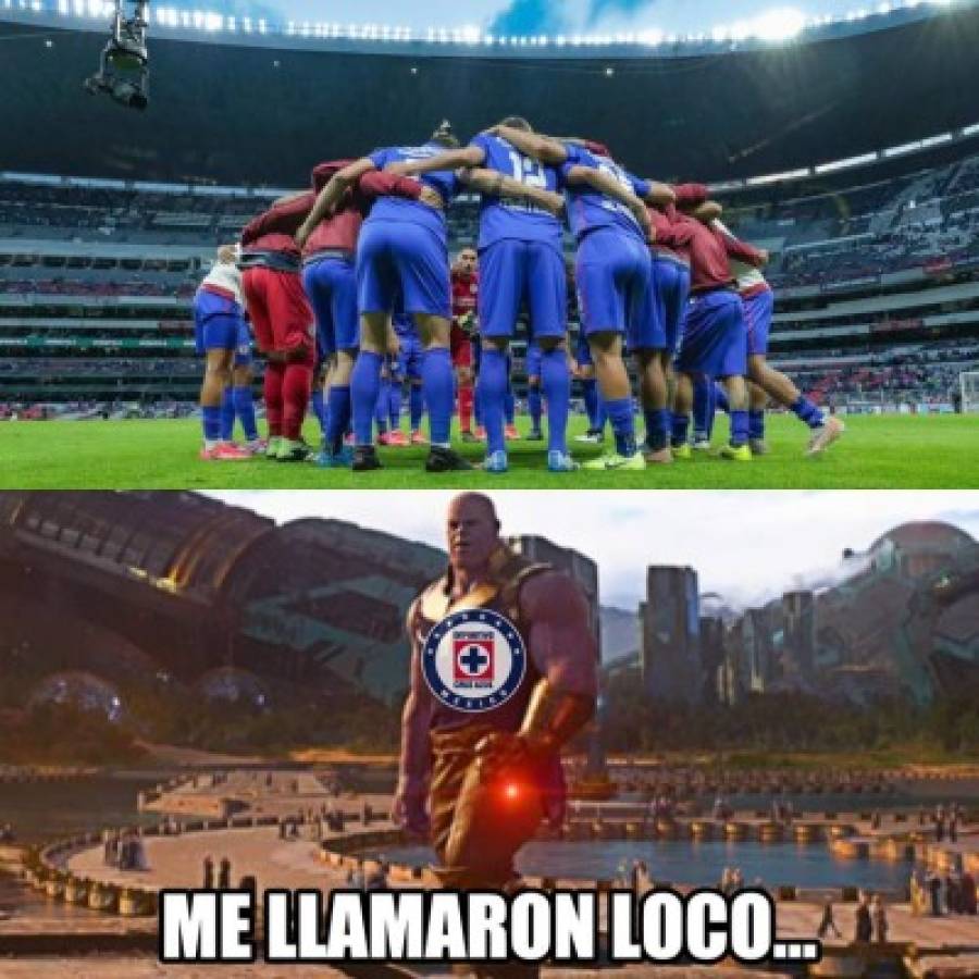 ¿El fin del mundo? Las redes estallan con crueles memes luego del título de Cruz Azul en la Liga MX