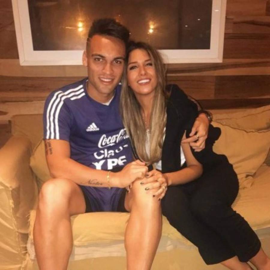 Copa América: La explosiva novia de Lautaro Martínez que enamoró ante Venezuela