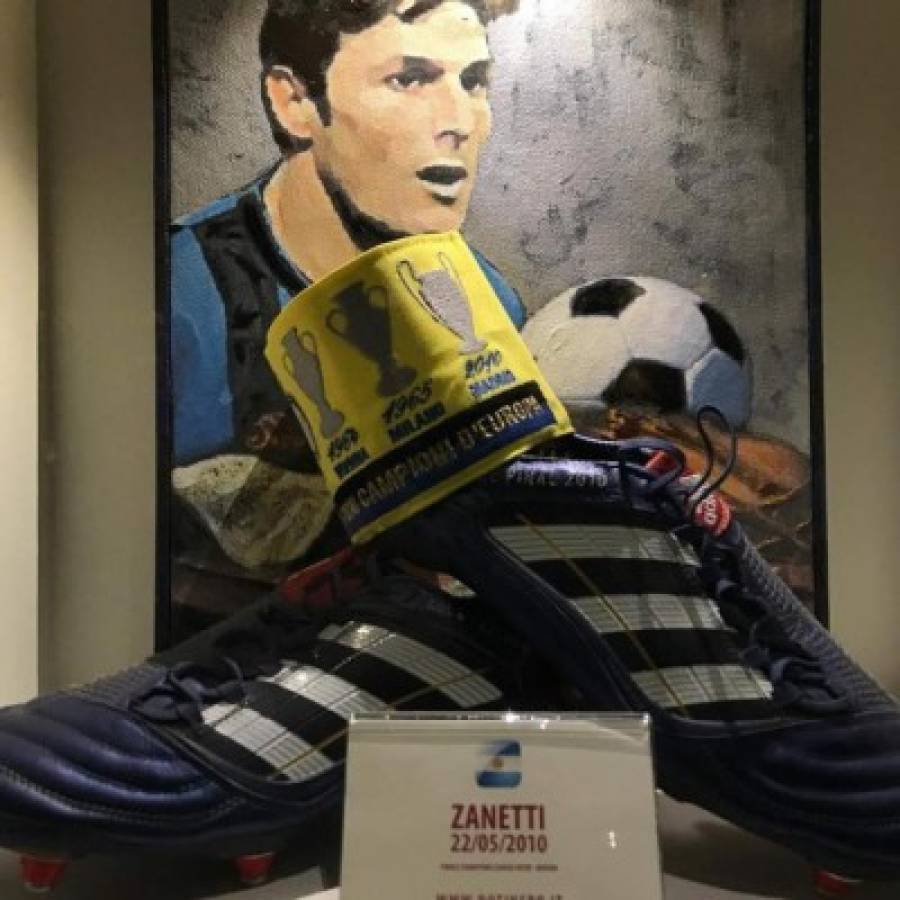 Colección de tacos en el restaurante de Javier Zanetti