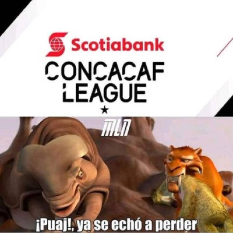 Olimpia fue descalificado de la Liga de Concacaf y no se salvan de los memes en redes