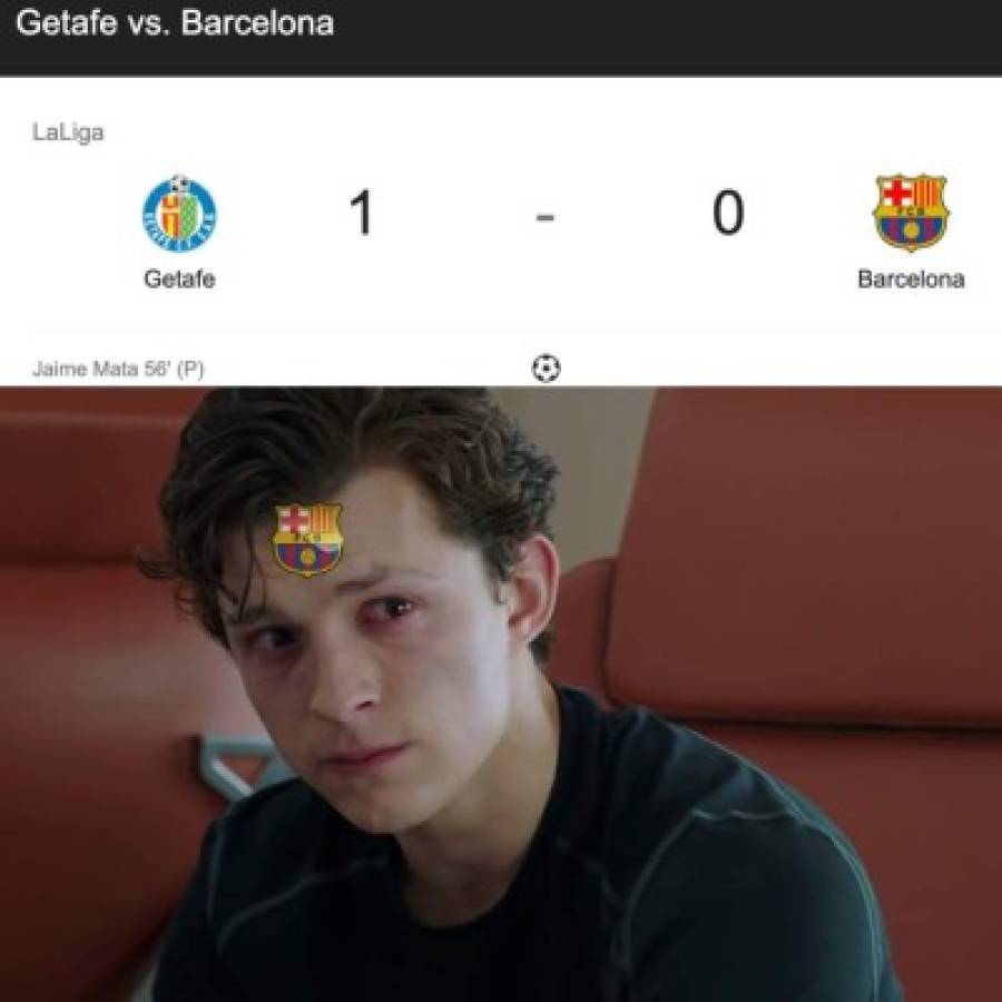 Messi, Griezmann y el VAR, víctimas de los memes tras la derrota del Barcelona ante Getafe