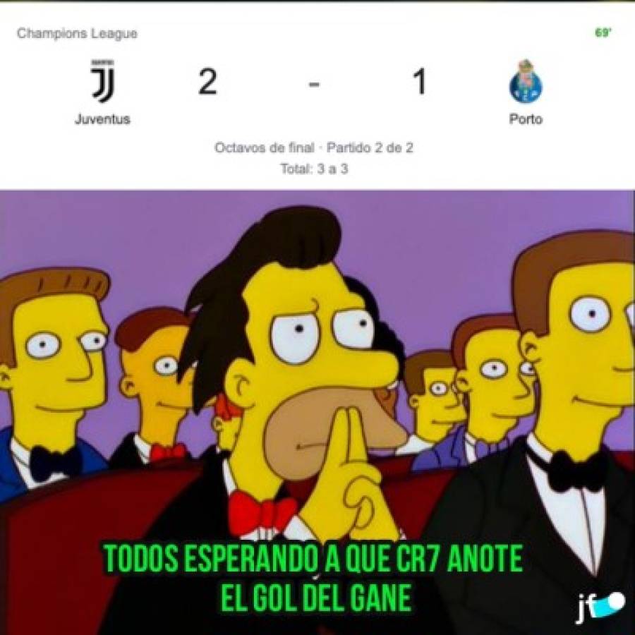 Los memes destrozan a Cristiano Ronaldo y a la Juventus tras quedar otra vez eliminados de la Champions