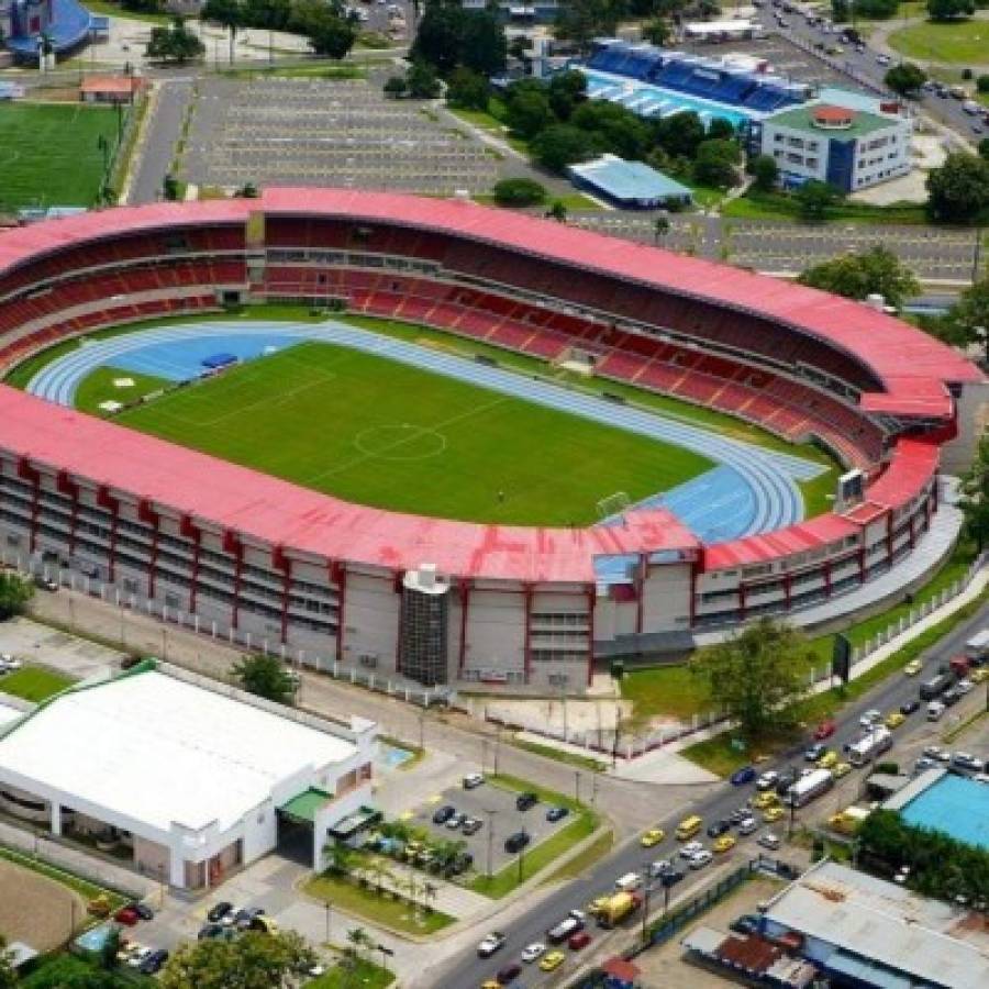Los mejores estadios de los clubes centroamericanos