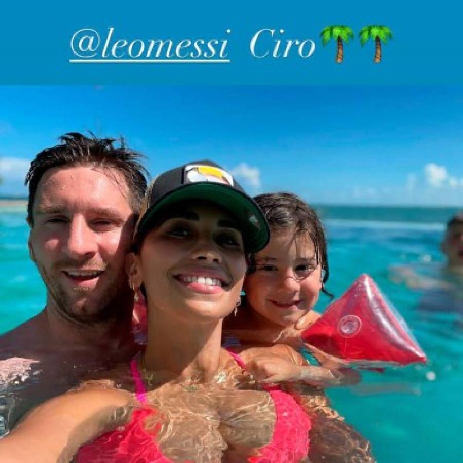 Antonela Roccuzzo revela las primeras fotos de vacaciones en Miami junto a Messi; así es el lujoso lugar donde se hospedan  
