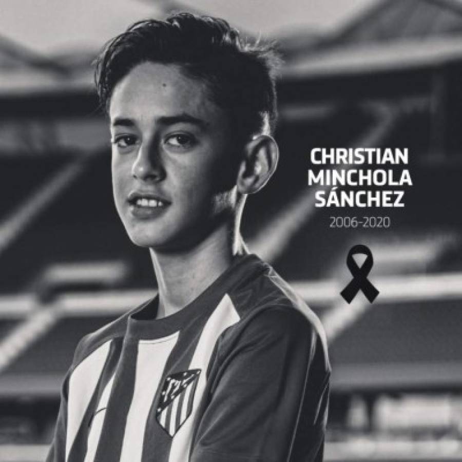 Inmenso dolor en el Atlético de Madrid: Muere promesa rojiblanca de tan solo 14 años