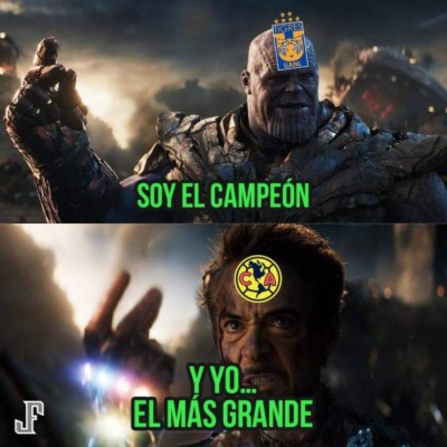 Memes: Despedazan a los Tigres por la eliminación ante el América en la Liga MX