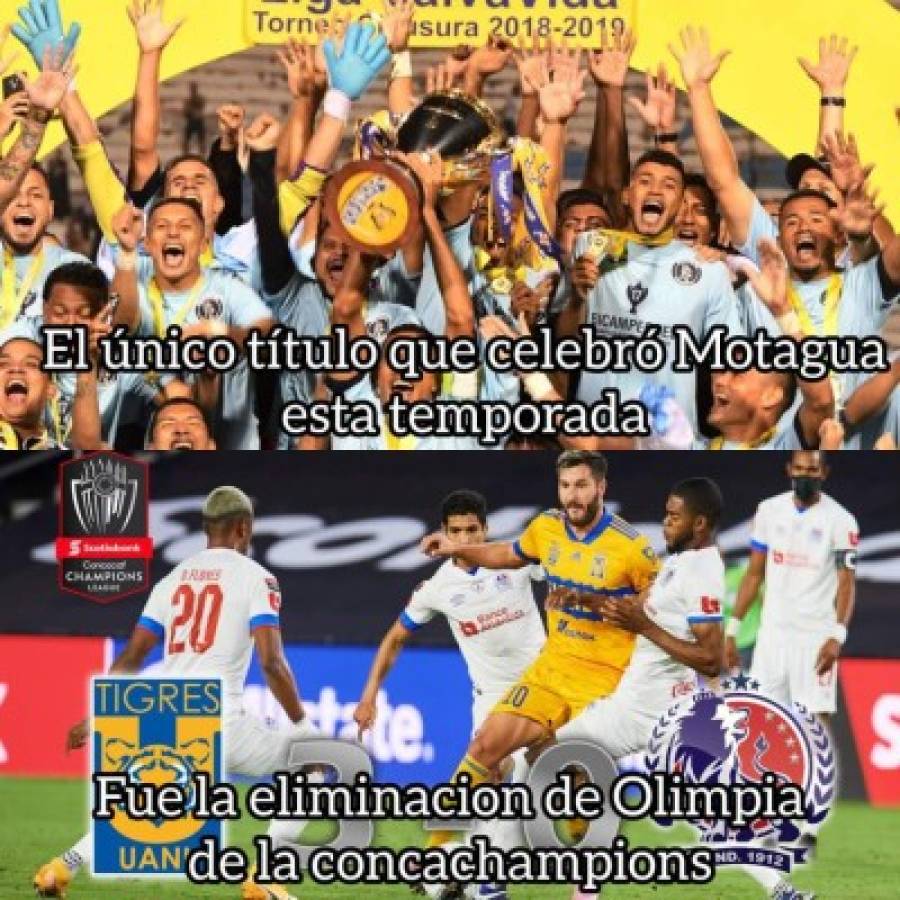Los otros memes que revientan a Motagua y Diego Vázquez por perder ante Olimpia la final