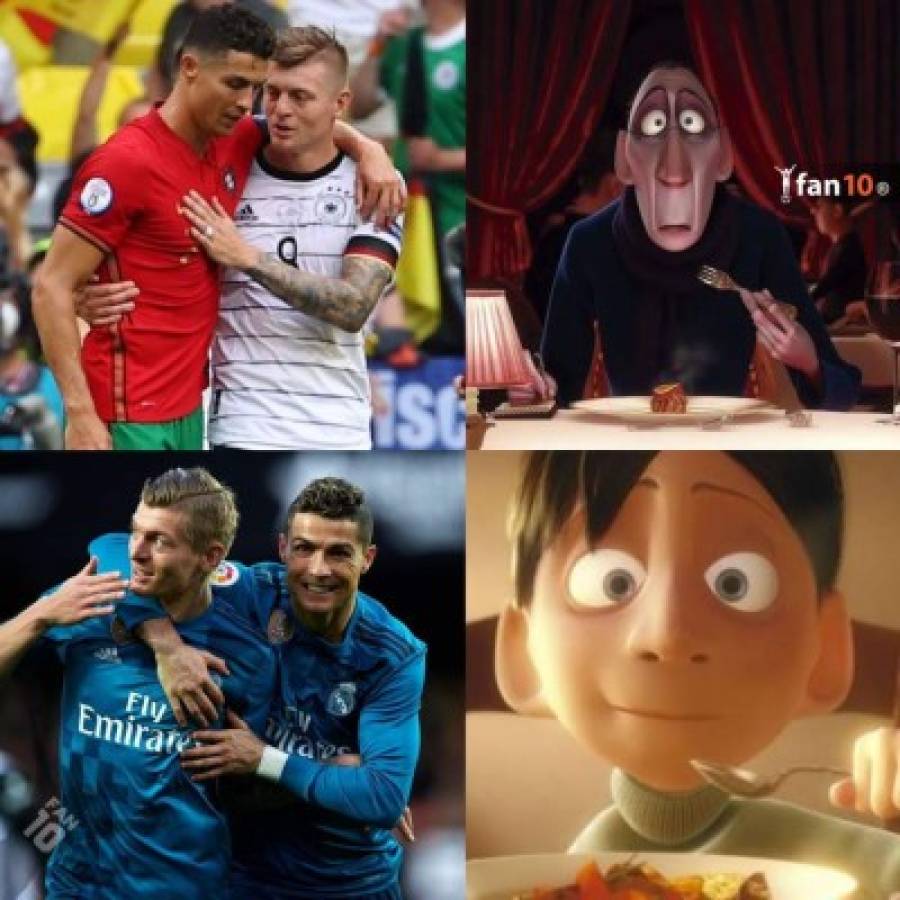 Los memes hacen pedazos a Cristiano Ronaldo y a Portugal tras la paliza de Alemania