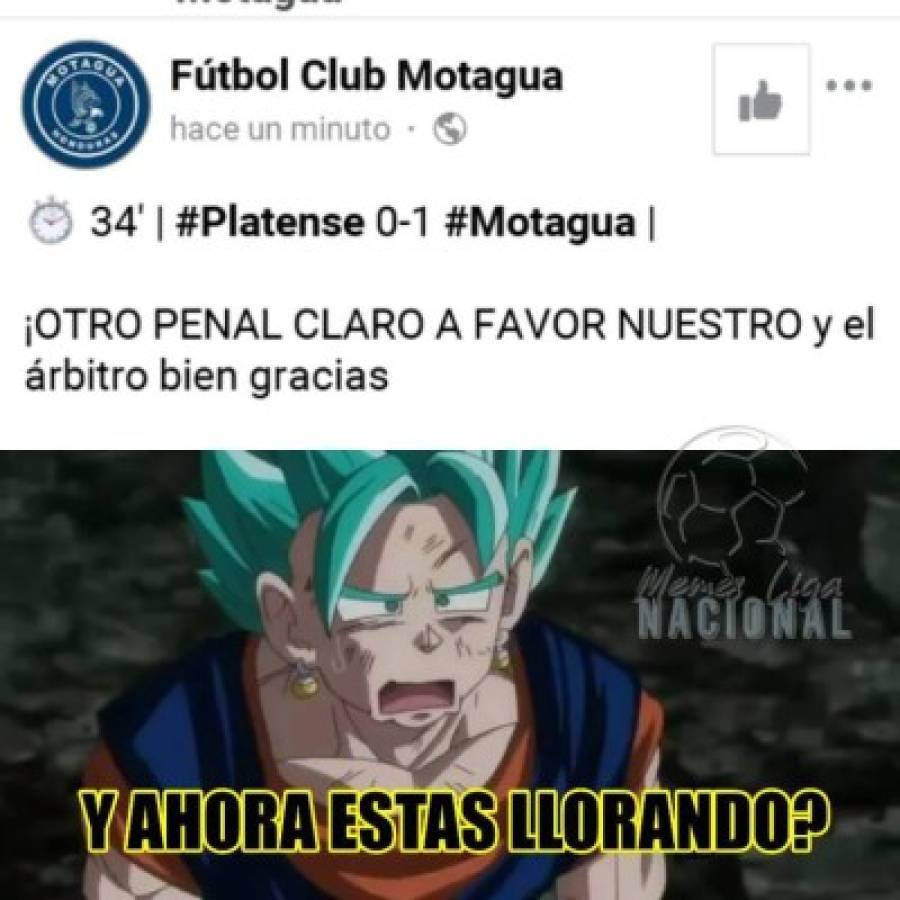 Memes de la primera jornada atacan a Real España y alaban a Olimpia