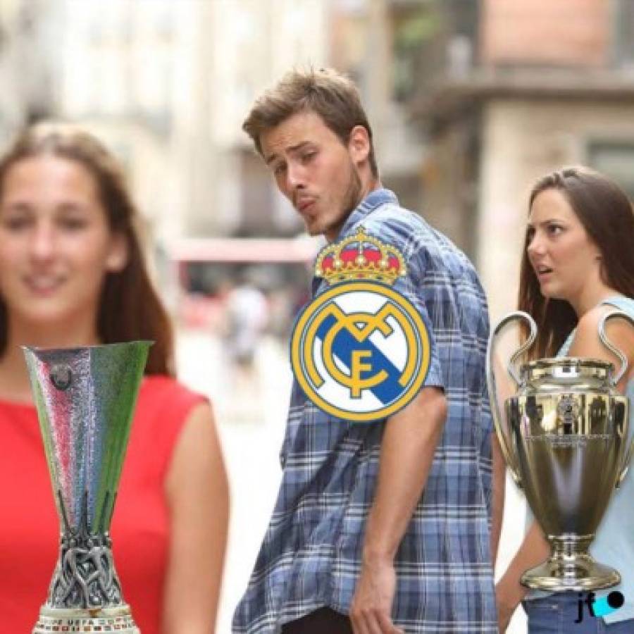¿A la Europa League? Los memes vuelan las redes tras la derrota del Real Madrid en Champions
