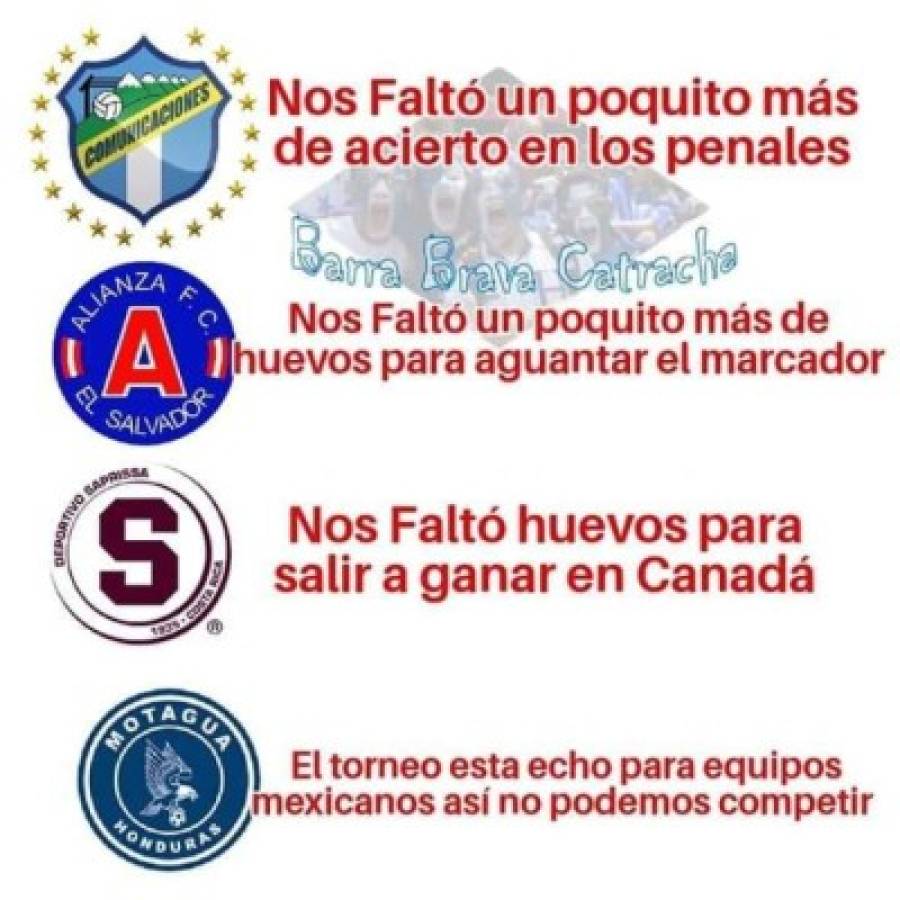 Los otros memes donde humillan a Motagua y exaltan a Olimpia tras eliminar al Seattle