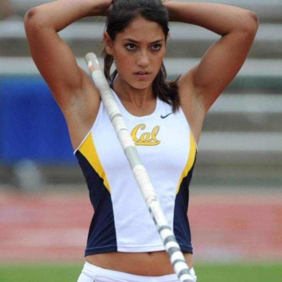 Viral: La foto que estuvo a punto de truncar la carrera de preciosa atleta