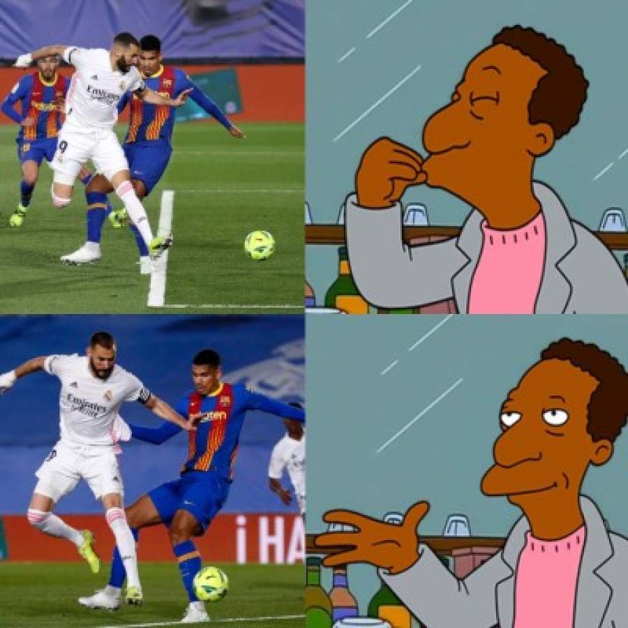 Los memes hacen pedazos a Messi y Barcelona por perder el Clásico contra el Real Madrid