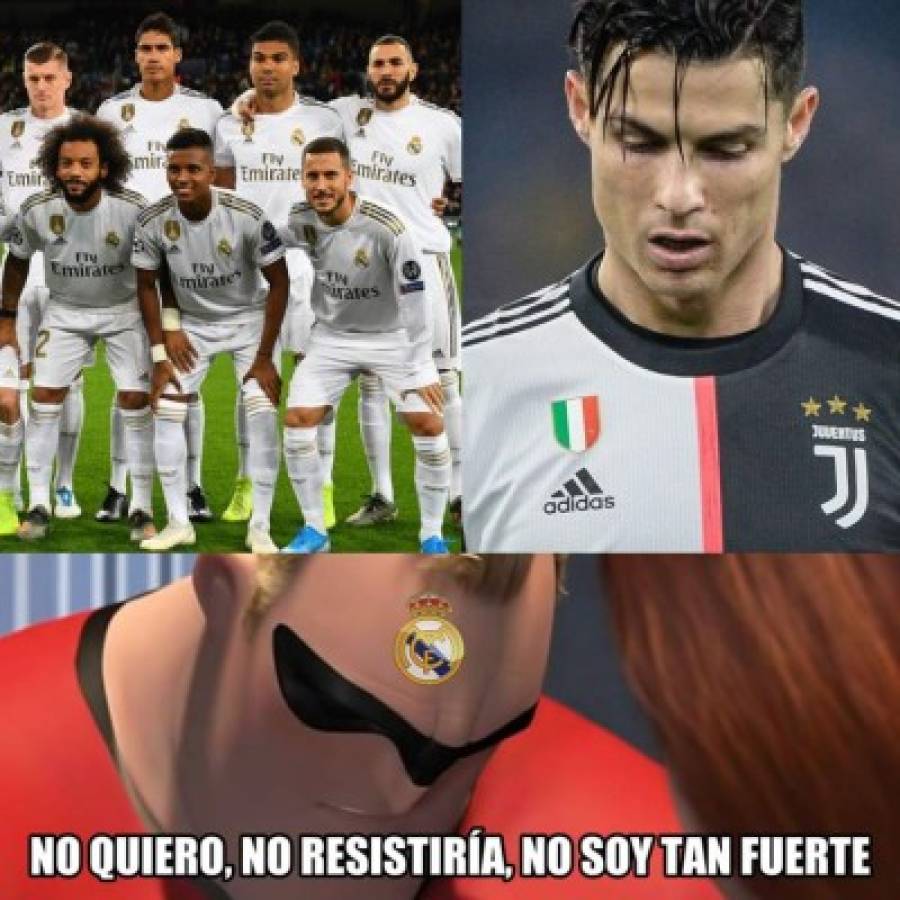 Cristiano, Real Madrid y Barcelona, protagonistas de los memes tras el sorteo de la Champions