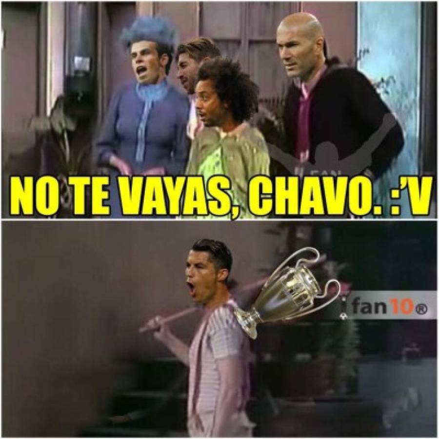 Los otros memes que no has visto del título del Real Madrid en la Champions League