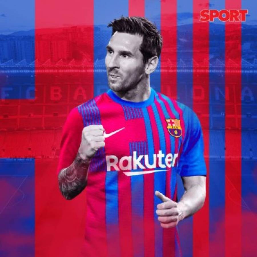 ¿Y Messi? Barcelona ya vende su nueva camiseta en la tienda oficial sin la imagen del argentino