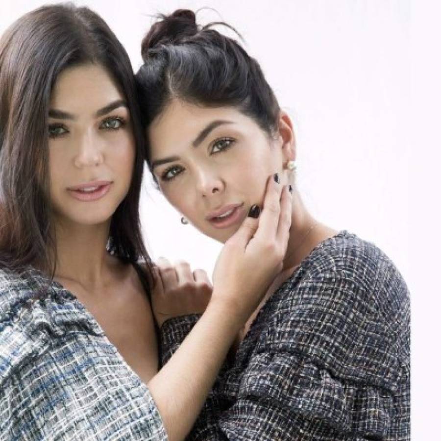 ¡BOMBONES! Las bellas gemelas colombianas que son modelos y ciclistas
