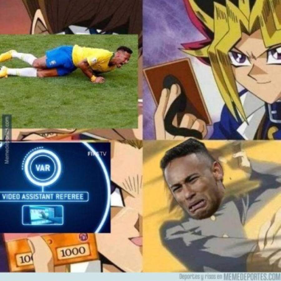 Más memes: Siguen las burlas contra Neymar y Brasil por la eliminación del Mundial