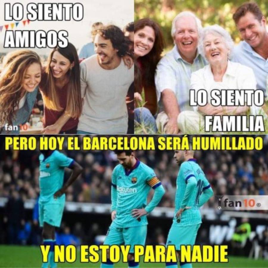 Los crueles memes contra Messi tras el empate del Barcelona ante el Napoli en la Champions