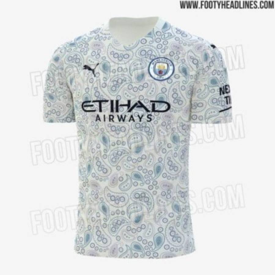 La nueva camiseta del Manchester City que relacionan con el coronavirus: ''Que se vayan a Wuhan''