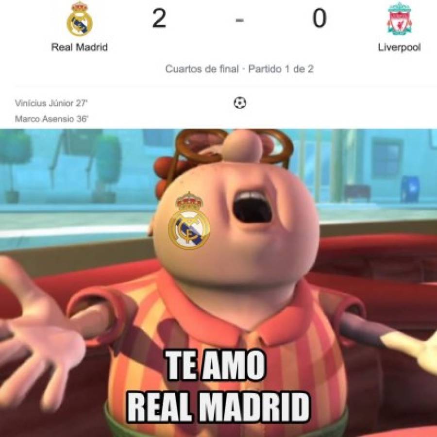 Vinícius incendia las redes: los memes del triunfo del Real Madrid ante Liverpool y se burlan del Barcelona