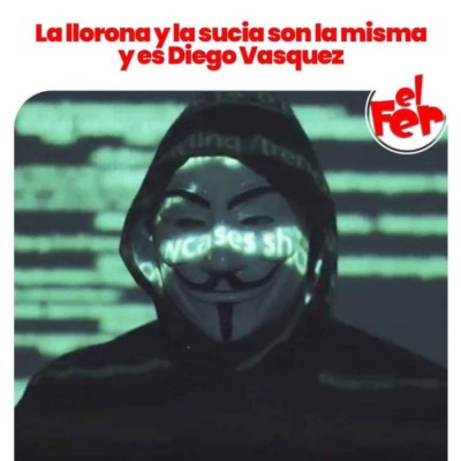 Olimpia y Motagua, víctimas de los memes tras las 'amenazas' de Anonymous  