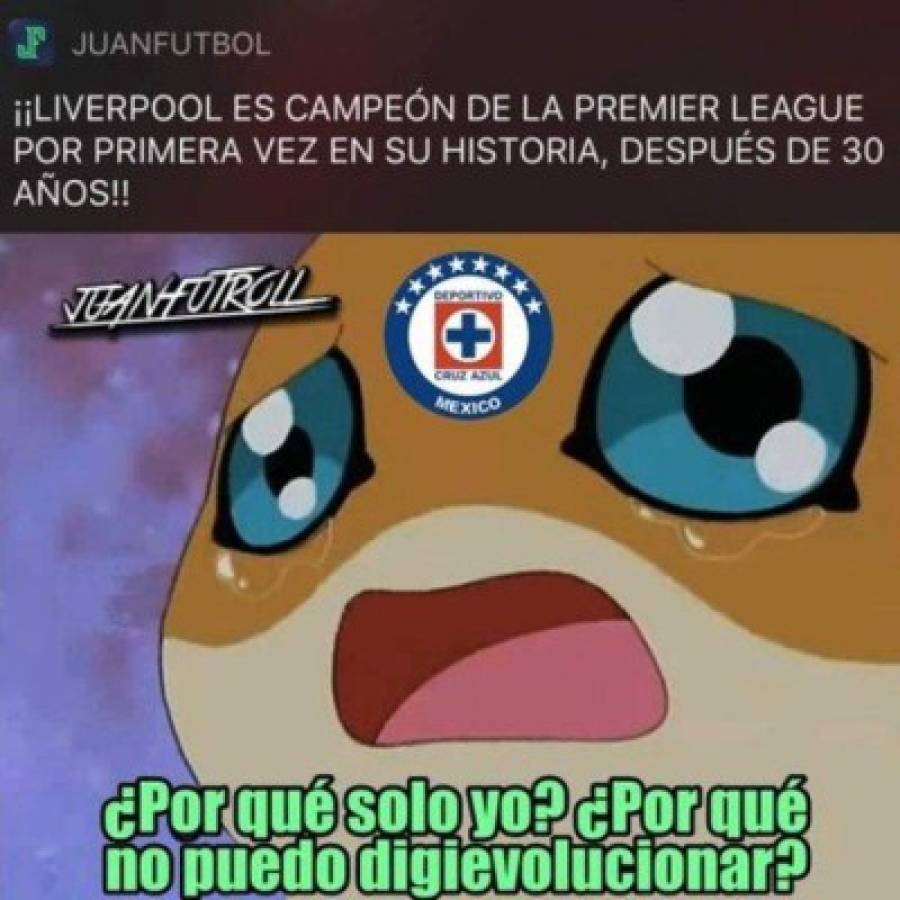 Pasaron 30 años para volver a ganar la liga inglesa y los memes no perdonan al Liverpool