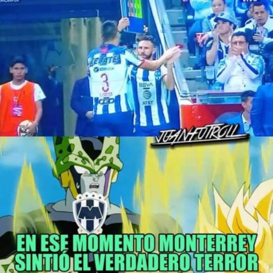 Liga MX: Los memes destrozan al América tras perder ante Monterrey en la final de ida