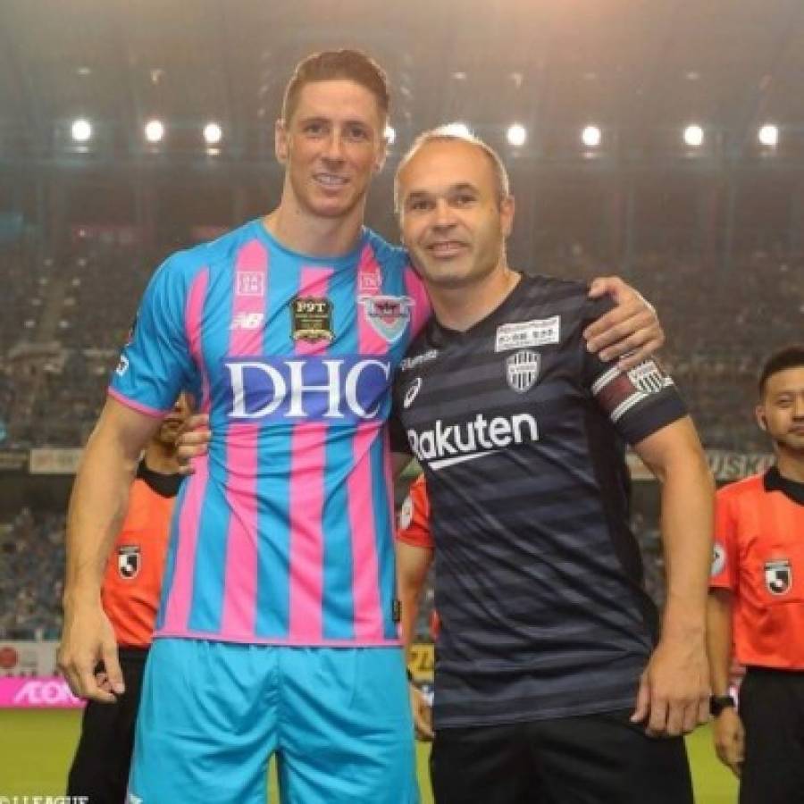 Así fue el adiós de Fernando Torres: Junto a dos grandes amigos y con paliza en Japón