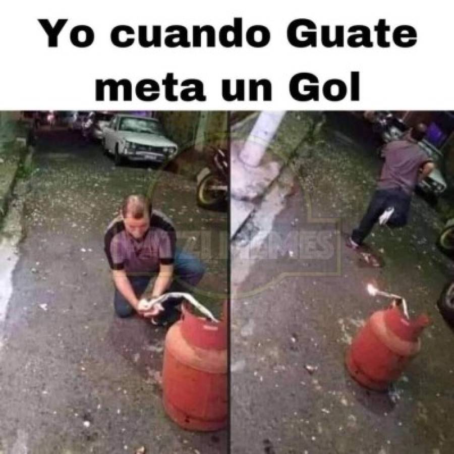 Los memes hacen pedazos a Uriel Antuna y Guatemala tras la goleada de México en amistoso