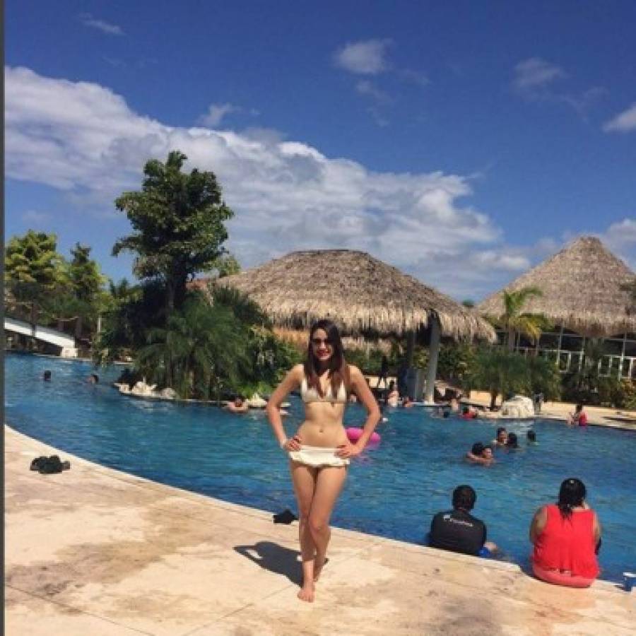 Sheila Alvarenga, la bella periodista deportiva que enamora en Instagram