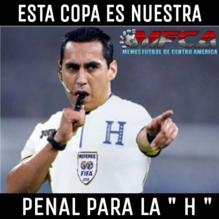 Guerra de memes entre centroamericanos por la Copa Uncaf