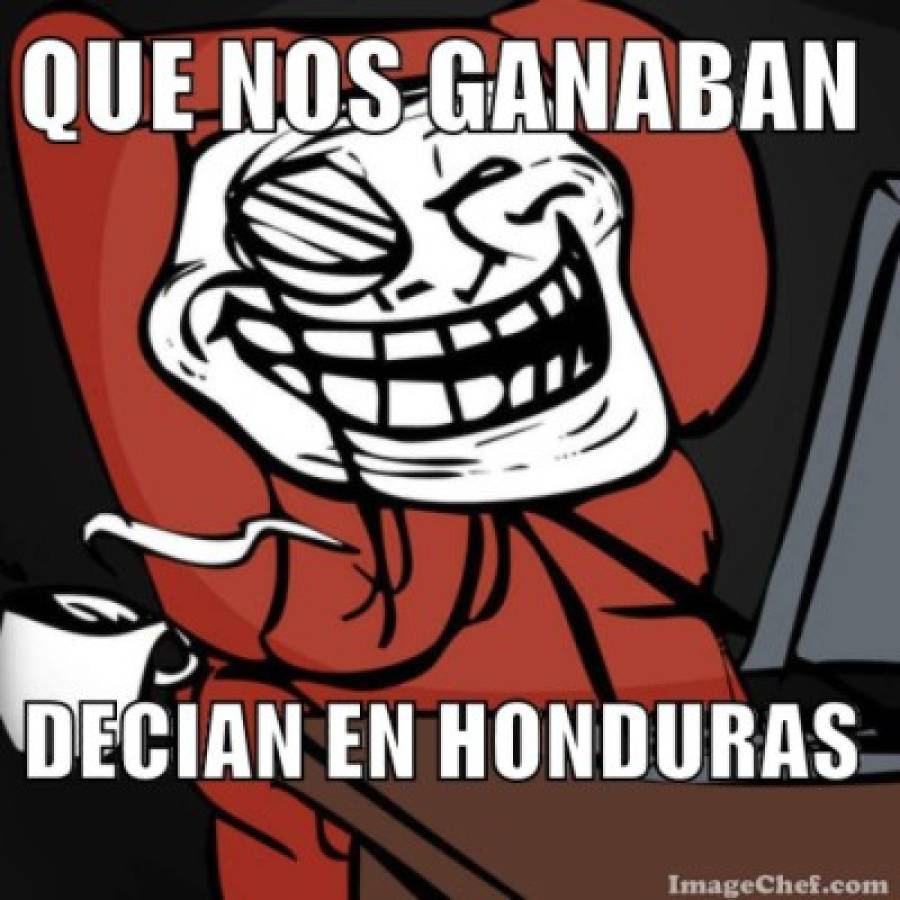 Honduras volvió a perder y no lo perdonan con divertidos y duros memes