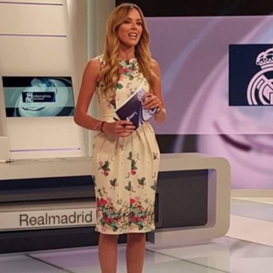 FOTOS: Ella es Cristina Gullón, la preciosa presentadora de Real Madrid TV