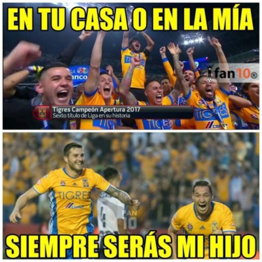 Los tremendos memes que dejó la final mexicana entre Tigres y Monterrey