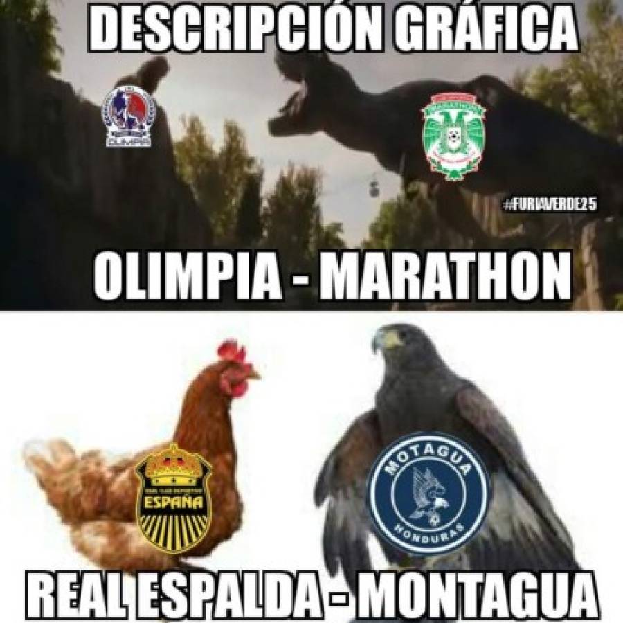 Los memes que dejó la fecha tres de la Liga Nacional con los clásicos como protagonistas