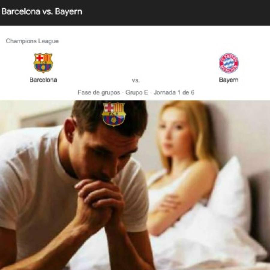 ¿Otra paliza? Los memes hacen trizas al Barcelona previo al partido contra el Bayern Múnich por la Champions