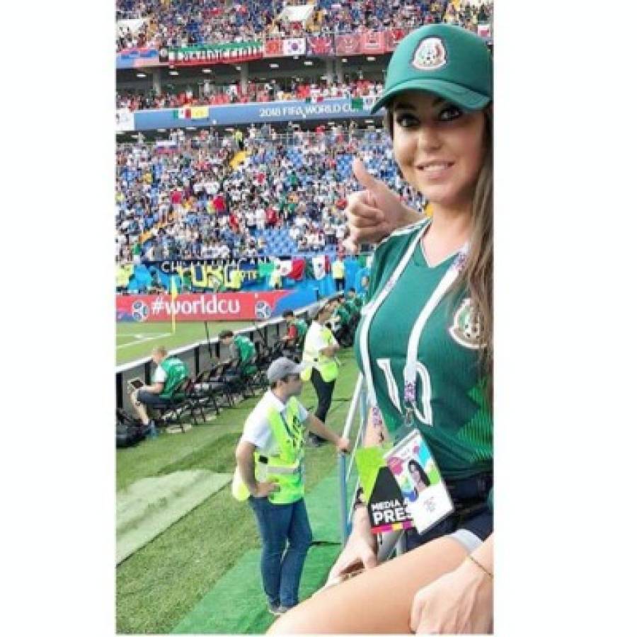 Marianna Zacarías, la periodista mexicana que enamoró a todos en Rusia