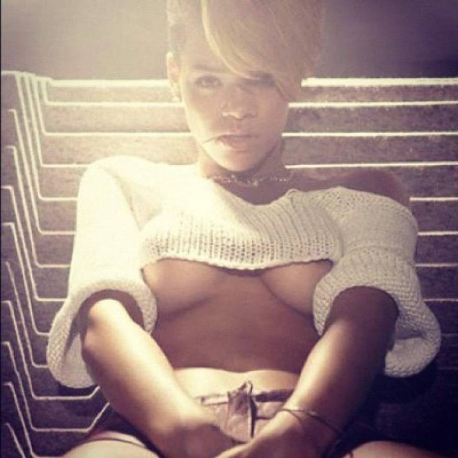 Rihanna y 12 fotos 'prohibidas', la mujer que vuelve loco a deportistas