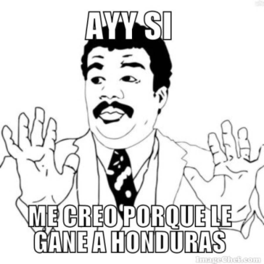 MEMES: Así se burlan de Honduras tras caer ante México en el preolímpico de Concacaf