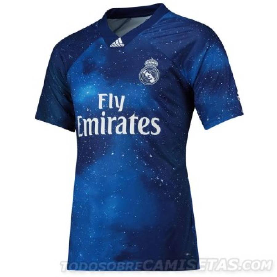 Las nuevas camisas que tendrán los equipos de todo el mundo para el 2019