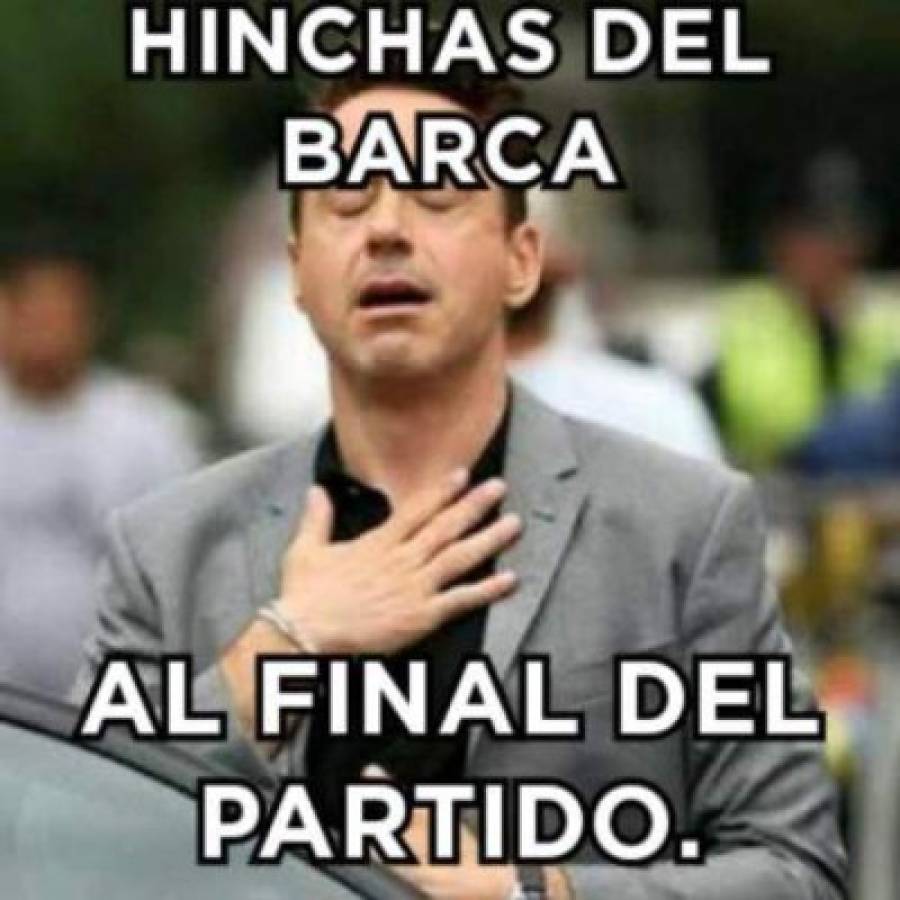 Los humillantes memes del sufrido empate del Barcelona ante el Valencia