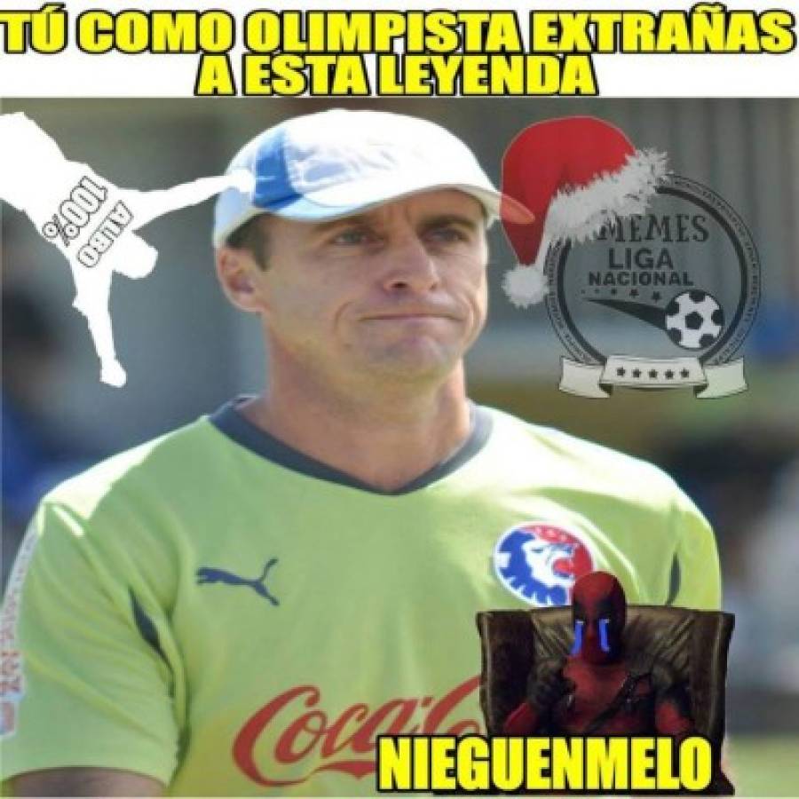 Burlas: Trituran con memes al Olimpia tras perder la final ante Motagua