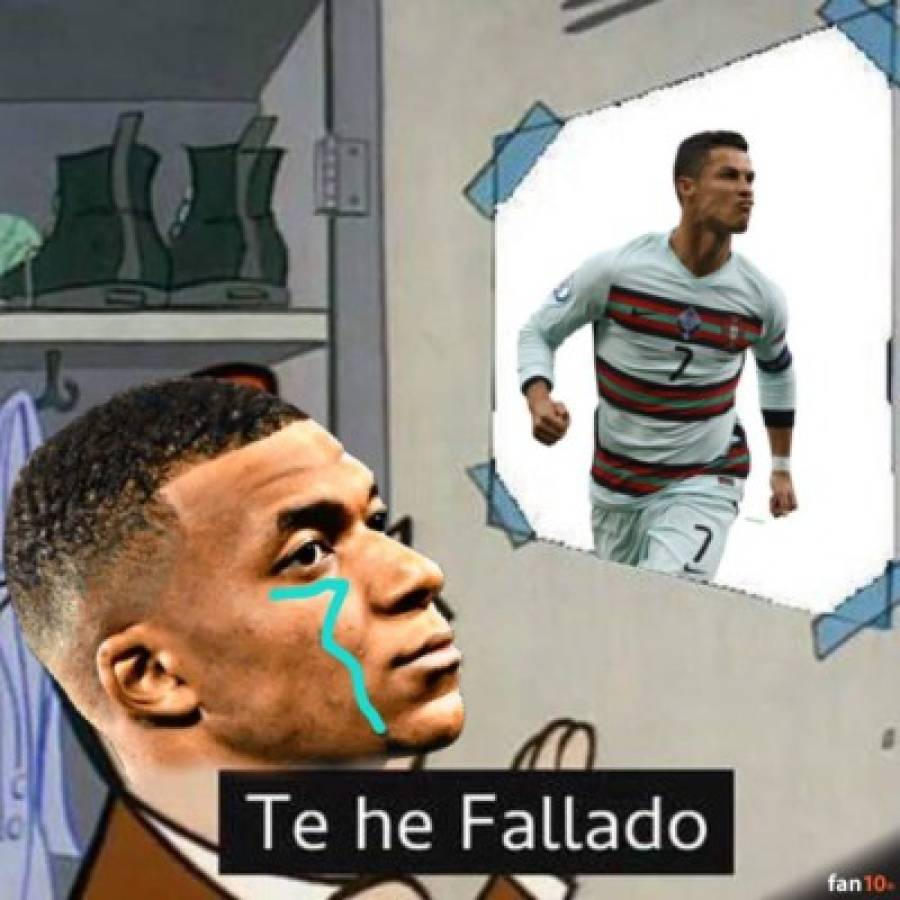 ¡Estallan las redes! Los memes destrozan a Mbappé tras la dolorosa eliminación de Francia en la Eurocopa