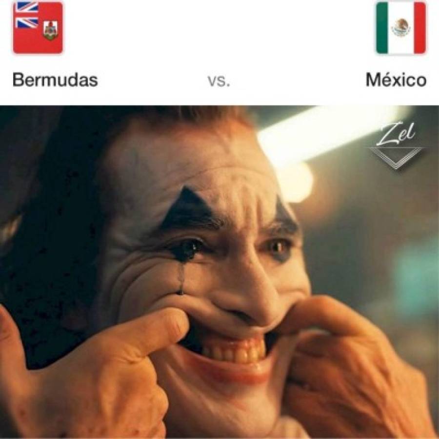 Chucky Lozano y Héctor Herrera, víctimas favoritas de los memes tras la paliza de México a Bermudas