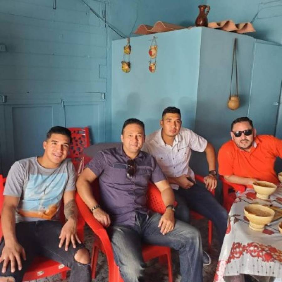 ¡Roatán, Chile y Cuba! Las vacaciones de la legión hondureña y jugadores de la Liga