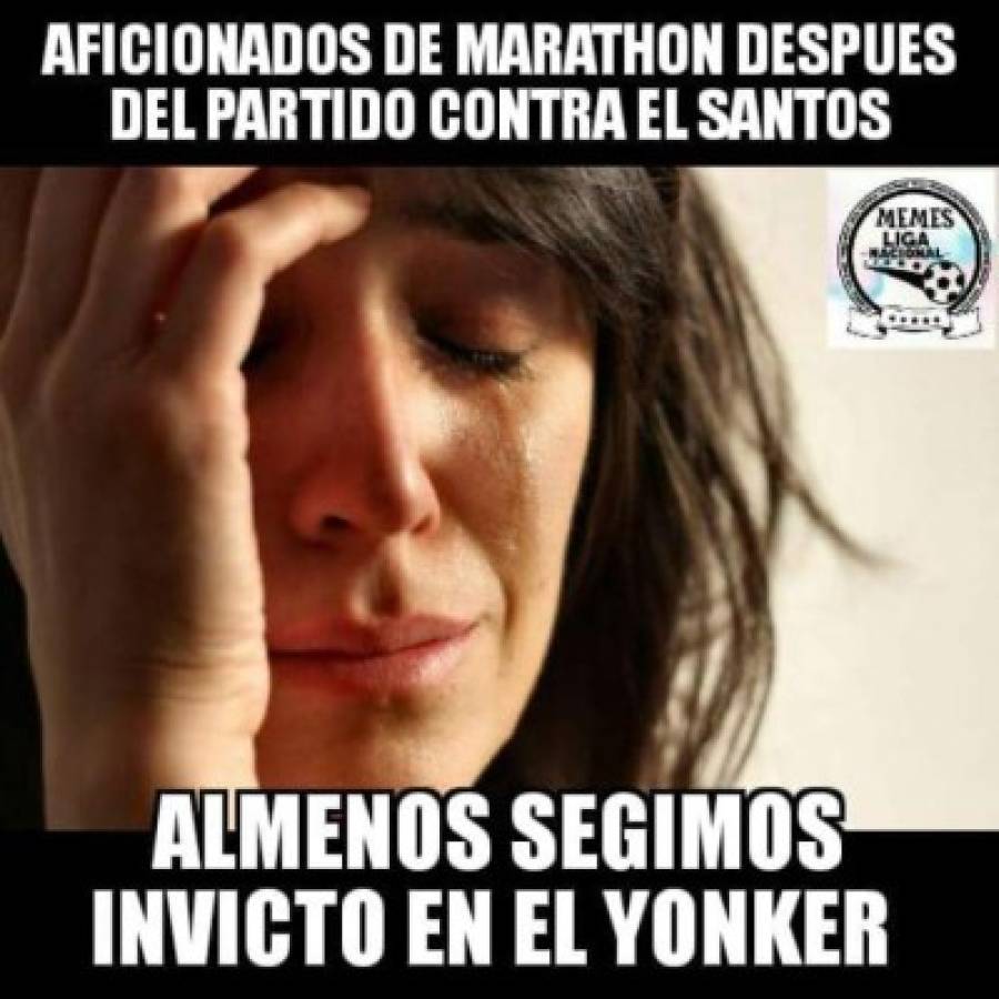 ¡Llueven los memes! Marathón, blanco de las burlas luego de humillación del Santos