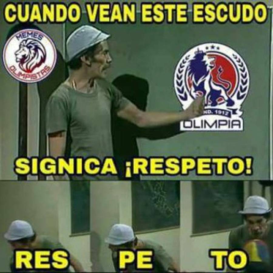 Memes hacen trizas al Motagua y a Diego Vázquez tras perder el clásico a manos del Olimpia